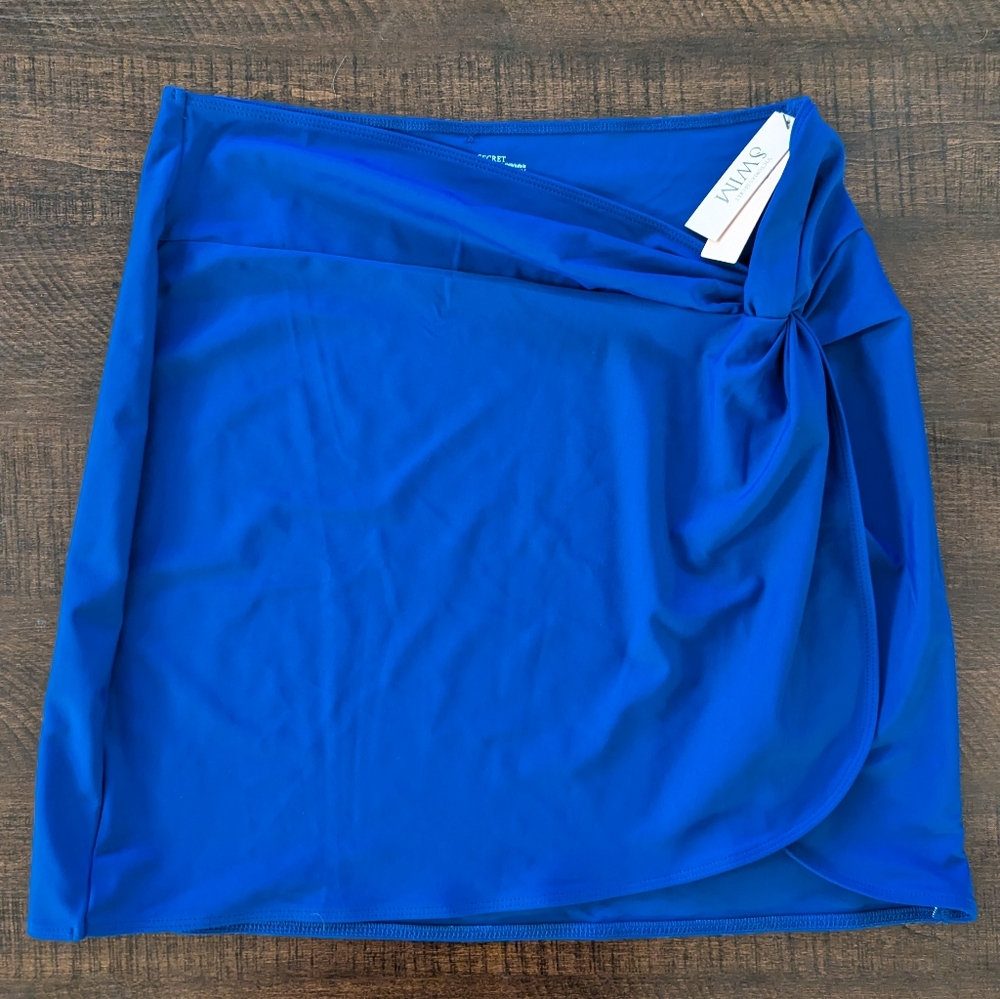 Victoria's Secret Swim Bikini Cover Up Sarong. Blue Oar. Size M/L